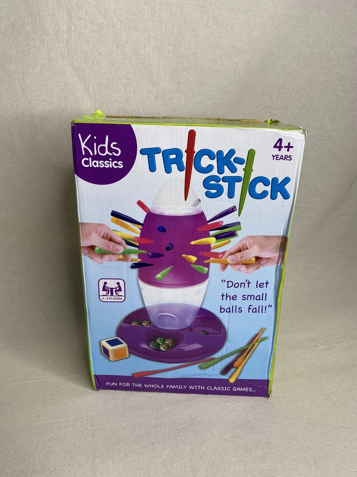 Trick Stick Game Ages 4+ Strategy Marbles Family Christmas Fun No Instructions - Image 2 of 4