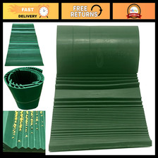Gold Sluice Box Matting with Rubber Riffles - Cut to Fit 10"x27" or 12"x36" Gree