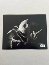 Richard Edlund autographed signed 8x10 photo Beckett BAS COA Special Effects Art