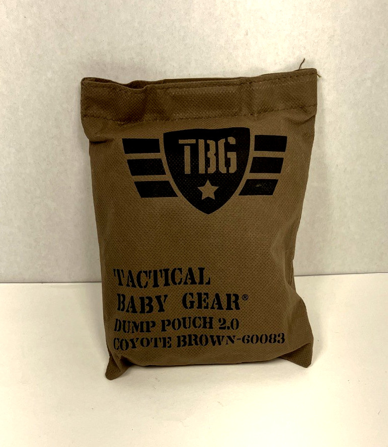 Tactical Baby Gear LOT Carrier, Mat, Bags + Mod Panels, Coyote Brown Camo-BNWT