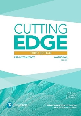 Cutting Edge 3rd Edition Pre-Intermediate Workbook with Key by Moor, Peter Book