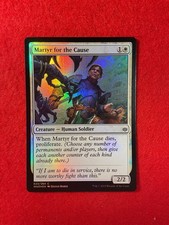 Martyr for the Cause - Foil - War of the Spark - Magic the Gathering - MTG