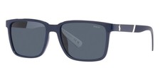 Polo Ralph Lauren Men Sunglasses PH4189U Navy Blue - Grey Lens - 55-17-145 NEW 