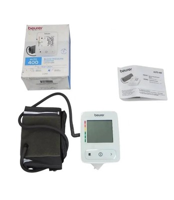 Lot of 7 Beurer Auto 400 Blood Pressure Monitor Upper Arm 5+ Features