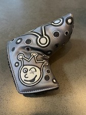 Scotty Cameron Jackpot Johnny Custom Shop Blade Putter Headcover Charcoal Gray