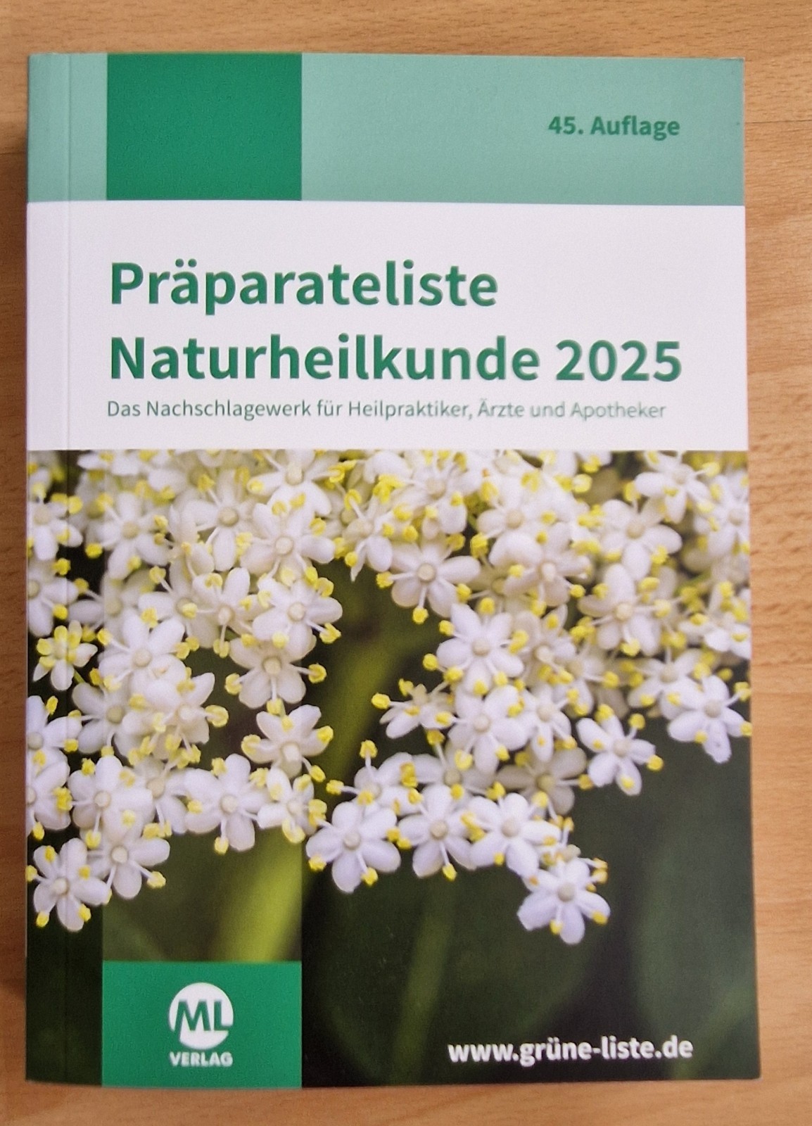 Präparateliste der Naturheilkunde 2025: Die GRÜNE Li... | Buch | Zustand wie neu - ML Verlag