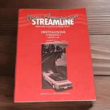 NEW AMERICAN STREAMLINE BERNARD HARTLEY PETER VINEY DESTINATIONS WORKBOOK A BOOK