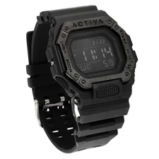 Activa Edge X Invicta Digital Unisex Watch - 39.5mm, Black (ACW8059-001)