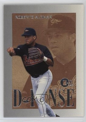 1996 E-Motion XL D-FENSE Roberto Alomar #1 HOF 0c9g