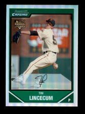 Tim Lincecum Cards, Rookie Cards and Autographed Memorabilia Guide 47