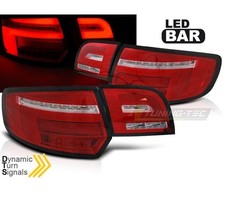 Led Rückleuchten für Audi A3 8P Sportback Bj 04-08 rot dynamischer Blinker Satz