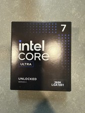 Intel Core Ultra 7 Desktop Processor 265K