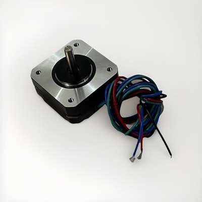 STEPPER ONLINE NEMA 17 HS08-1004S 16Ncm 4-Lead Stepper Motor, 20mm 1A