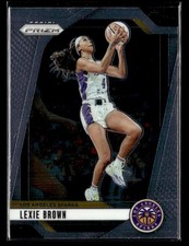 2024 Panini Prizm WNBA #110 Lexie Brown Card Los Angeles Sparks