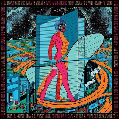 King Gizzard & the Lizard Wizar Live in Melbourne 21 (Fuzz Club Official (Vinyl)