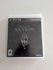 Elder Scrolls V Skyrim - Sony Playstation 3 PS3 5 Pristine Tested 1Y Guarantee