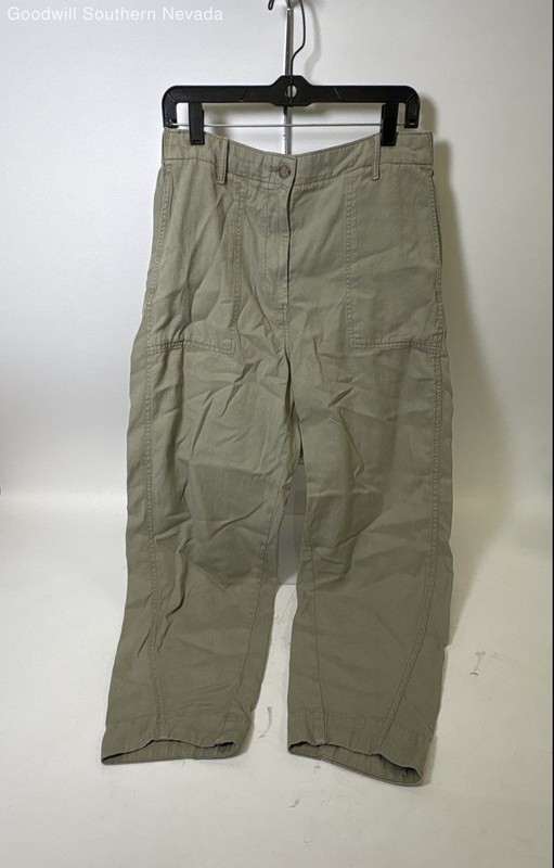 Banana Republic Women's Green Utility Pants - Size M