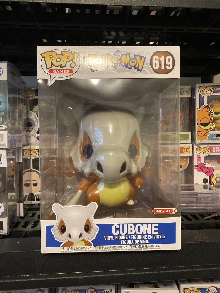 Funko Pop! Vinyl Jumbo 10 in: Pokémon - Cubone (10 inch) - Target