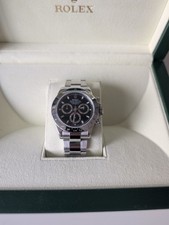 Rolex Daytona 116520 - Black Dial - Year 2011 - Full Set - Rolex Warranty