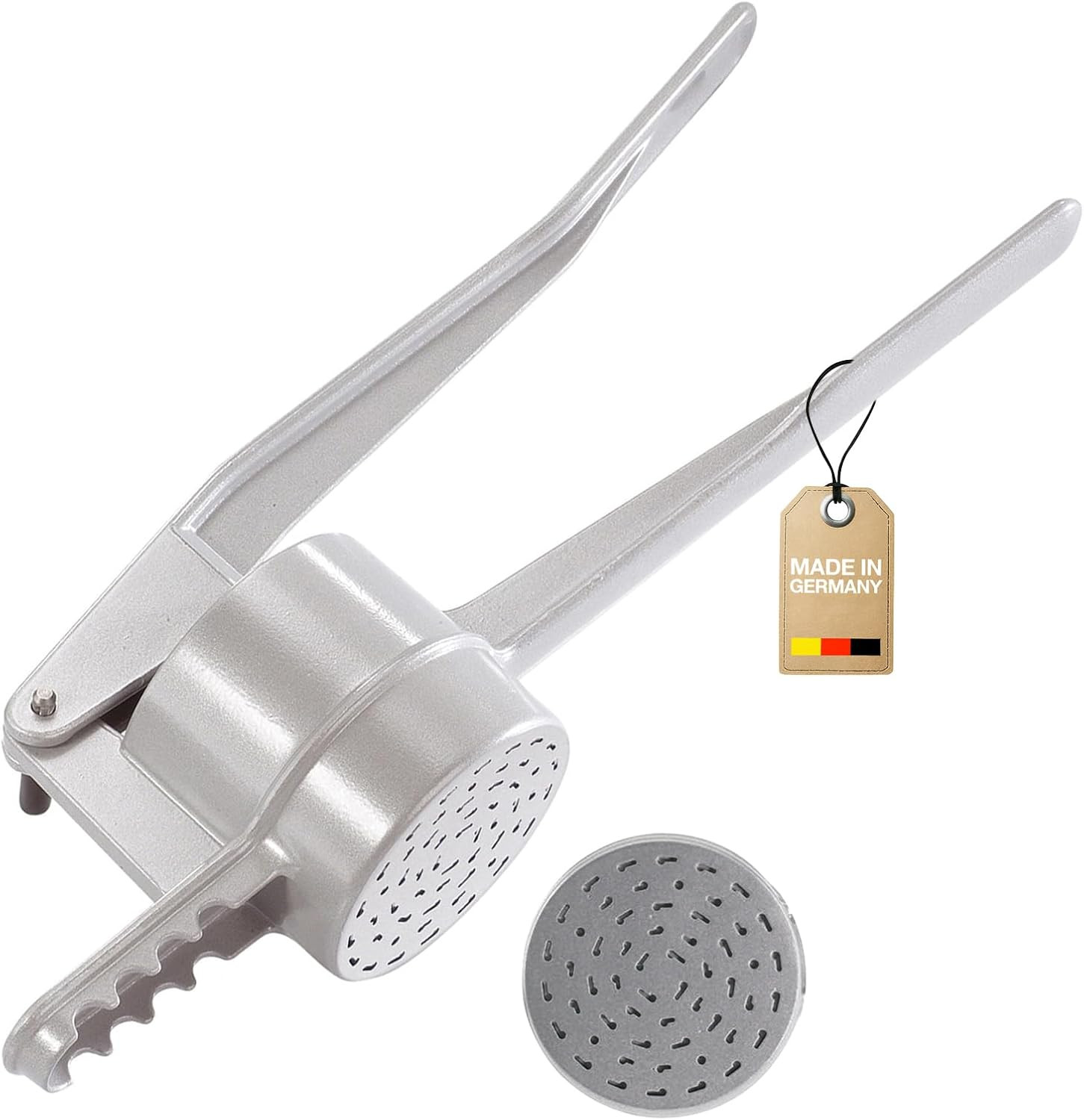 Schiacciapatate Alluminio Pressofuso - Pressa Speciale Spaetzle 41cm - 1