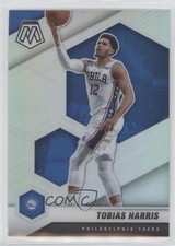 2020-21 Panini Mosaic Silver Prizm Tobias Harris #159 0cv