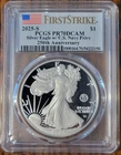 2025-S $1 American Silver Eagle U.S. NAVY PRIVY  PCGS PR70 DCAM FIRST STRIKE ⚓️