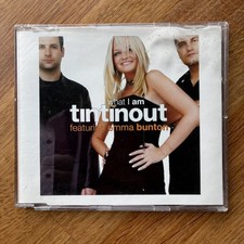 Tin Tin Out & Emma Bunton - What I Am - CD Single - CD in Excellent Condition 