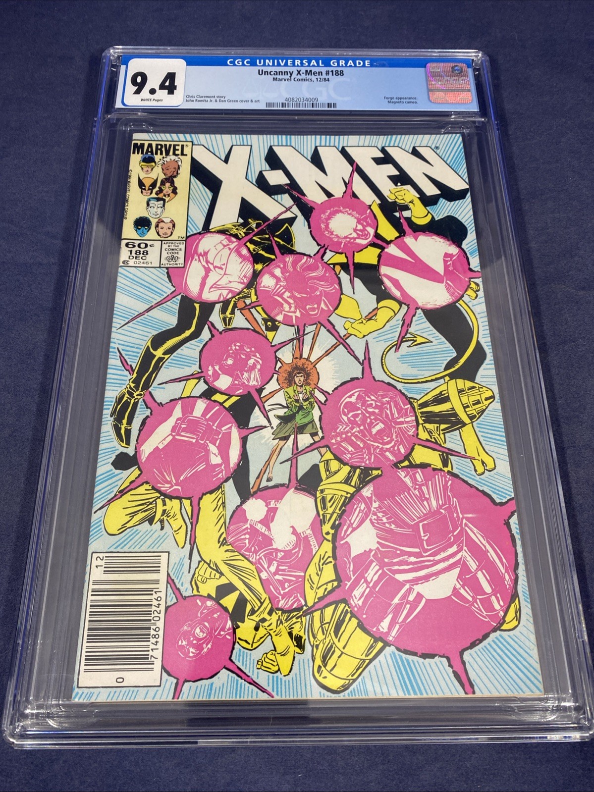 Uncanny X-Men #188 Value - GoCollect