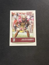 Jalen Ramsey 2016 Score Football Rookie Card Florida State Seminoles #418. rookie card picture