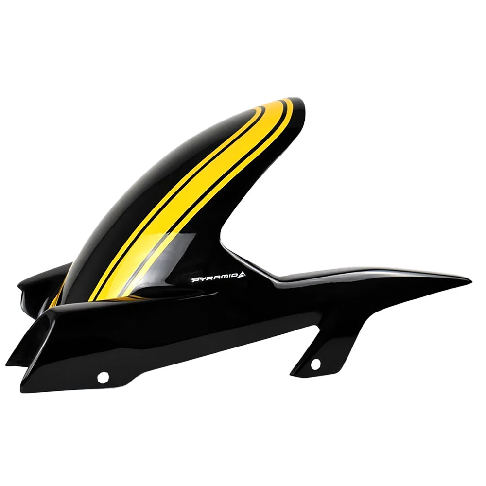 Pyramid Hugger Metallic Diablo Black/Metallic Yellow - Kawasaki Z900 RS (2022)
