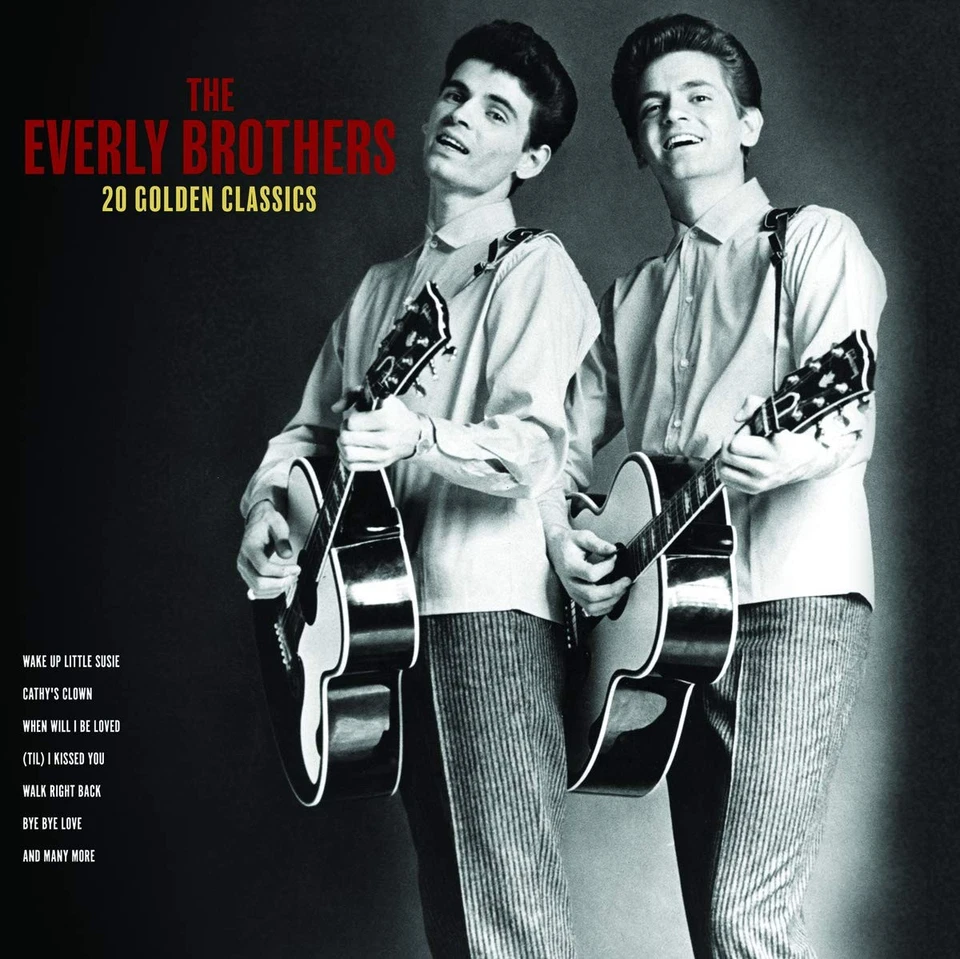 The Everly Brothers 20 Golden Classics (Vinyl) 12" Album - Image 2 of 2