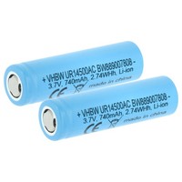 2X Akku FüR Braun 50-M1200S 50-M1000S 50-B1200S 50-B1820S 50-M1850S 740Mah