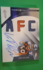 2011 Panini Absolute Memorabilia Rookie Premiere Materials Von Miller #216  /49 