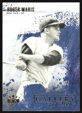 2021 Panini Diamond Kings Gallery Of Stars Roger Maris #GS-7 New York Yankees
