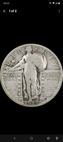 lot of 7 Standing Liberty Quarters 25C Silver Coin key dates