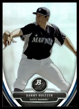 2013 Bowman Platinum Prospects Danny Hultzen Rookie Seattle Mariners #BPP17
