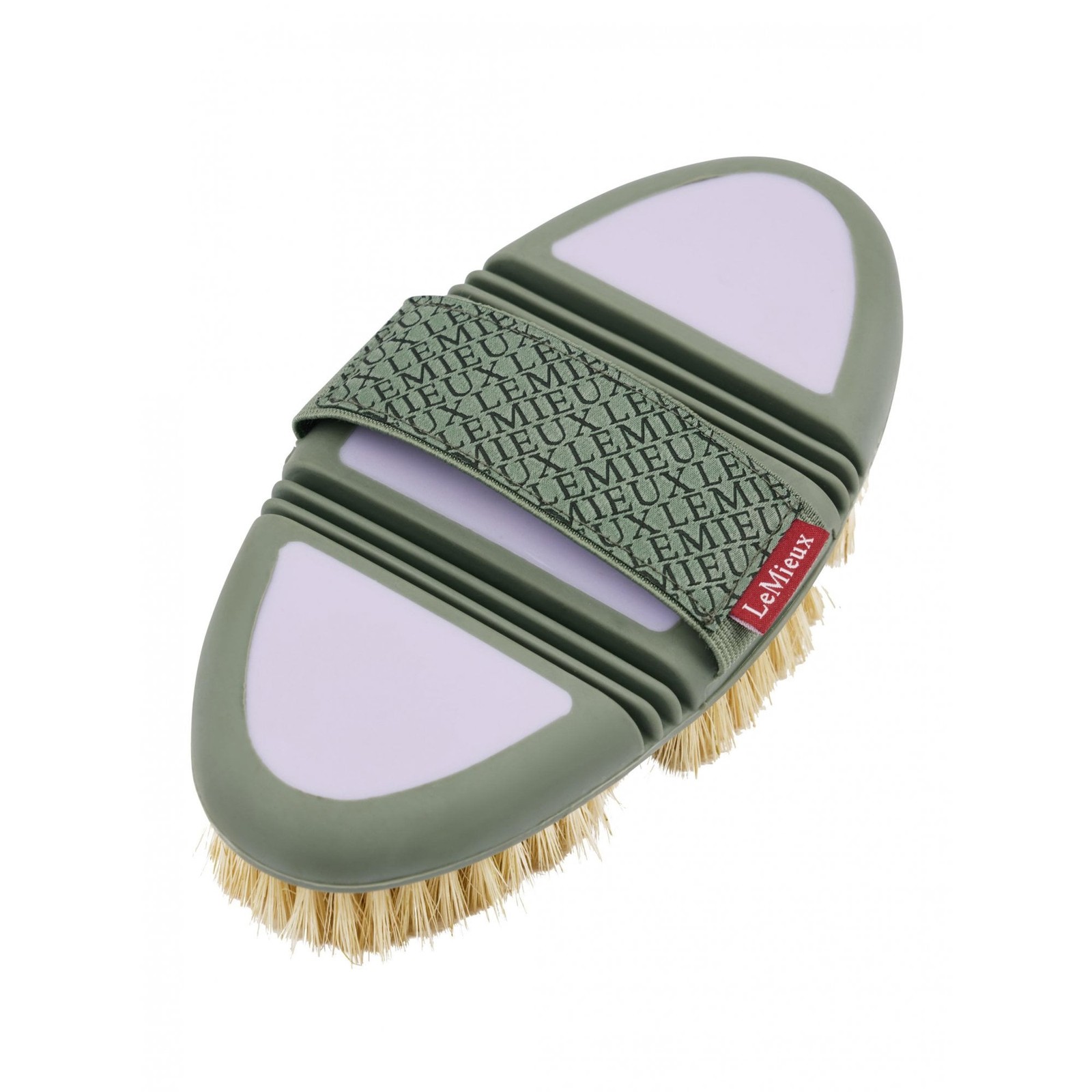 LeMieux Flexi Scrubbing Brush - Lilac