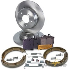 ATEC BREMSE KOMPLETT MIT BREMSBACKEN HI FÜR MERCEDES C-KLASSE SPORTCOUPE CL203