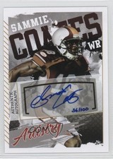 2015 Sage Hit Artistry Auto 36/100 Sammie Coates #AA-2 Auto 2z0