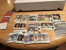 1973 Topps Baseball, Huge Lot 900 Commons, Some Stars, Lots High #'s, Low Grade