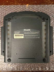 Atari Jaguar Bundle: Recapped + 12 Games + 2 Controllers + A/V & Power Supply