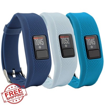 Baaletc Vivofit 3/JR/JR2 Bands Blue Silicone