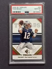 2009 TOM BRADY SP Threads #93 ~ PSA 10 GEM MINT