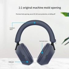 Sweatproof Silicone Cover for Sony WH1000XM6 Tailored for Active Users