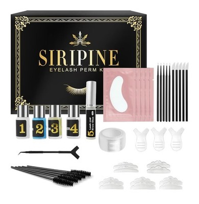Eyelash Lift Kit - DIY Lash Lift Kit Lash Perm Set for Natural Curl & Long-Lasti