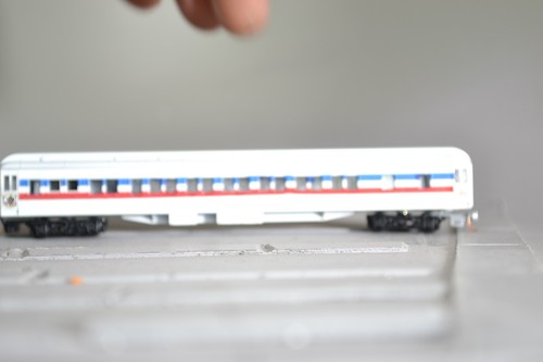 TREN LIBERTAD PINTADO PERSONALIZADO ESCALA N 80688 | Condition: Used