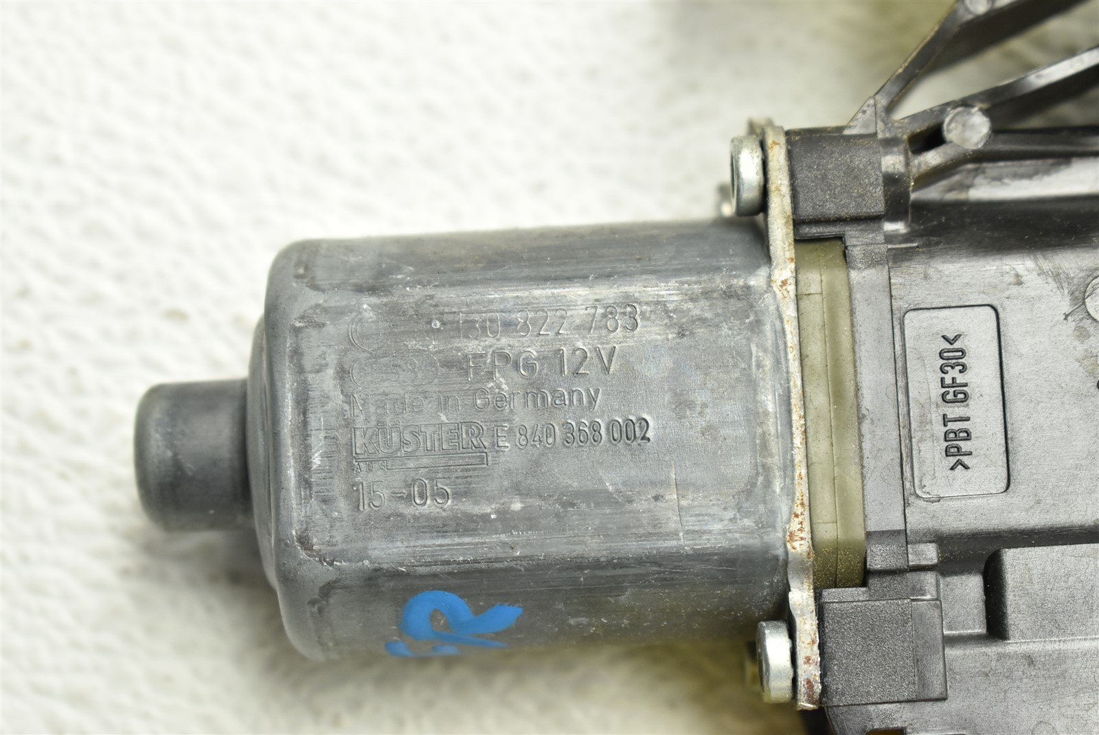 2016 Maserati Quattroporte Front Right Window Motor Assembly E019005031 16