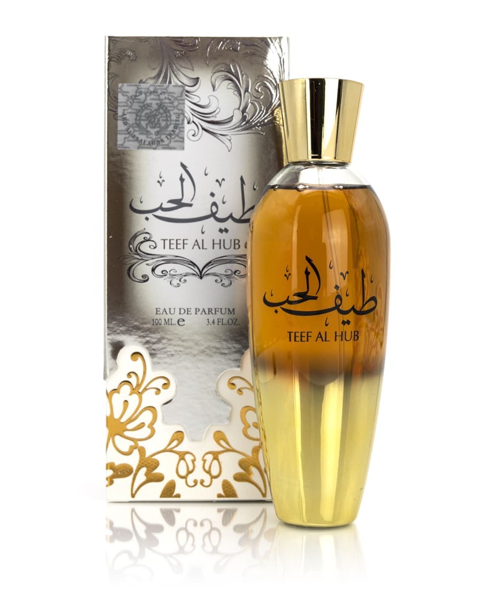 Teef Al Hub Ard Al Zaafaran élixir de parfum de luxe oriental 100 ml