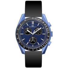 Oceanaut Mens Orbit Blue Dial Watch - OC7583