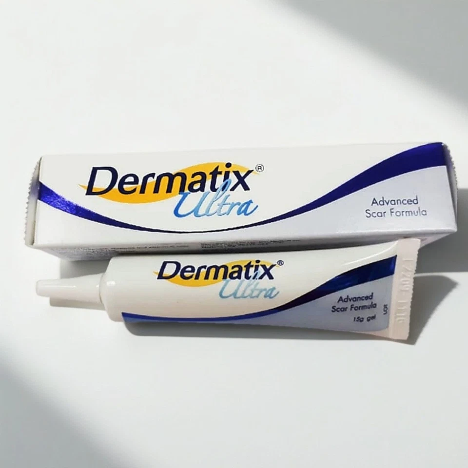 10x Scar Gel Dermatix Ultra 15g Advanced Formula Silicone Gel Treatment Exp 2027 - Image 2 of 4